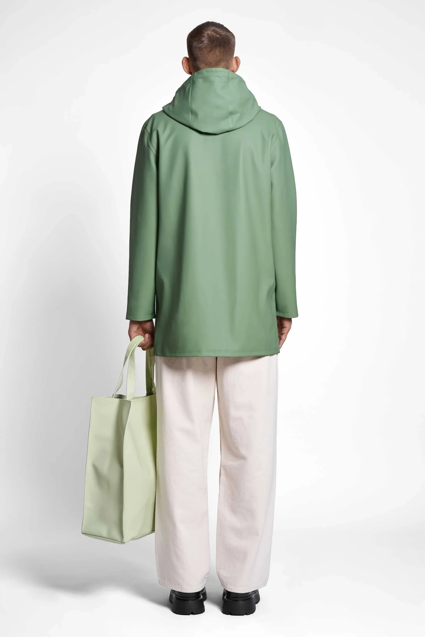 STUTTERHEIM Herresalg<Stockholm Regnfrakk