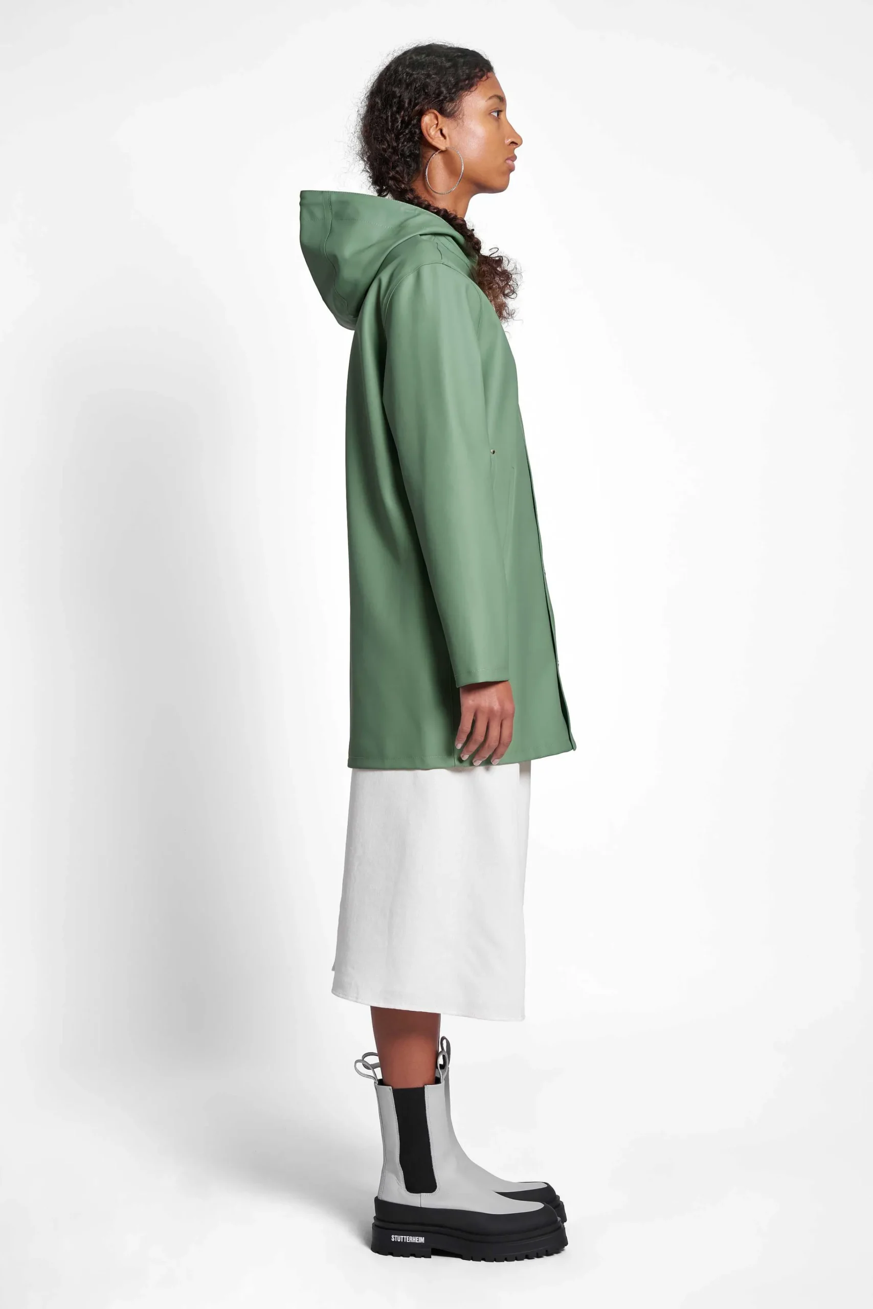 STUTTERHEIM Herresalg<Stockholm Regnfrakk