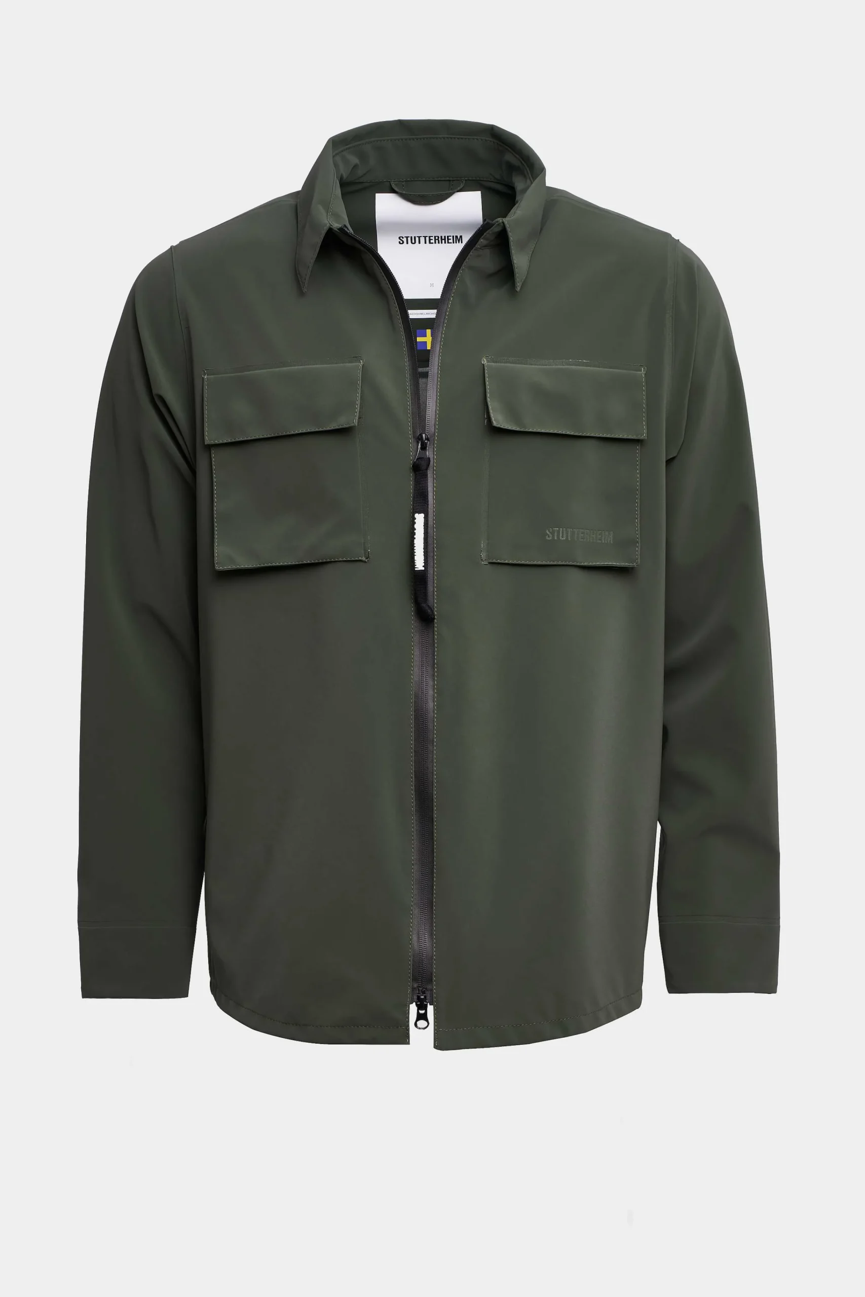 STUTTERHEIM Herresalg<Vitaberg Matt Overskjorte
