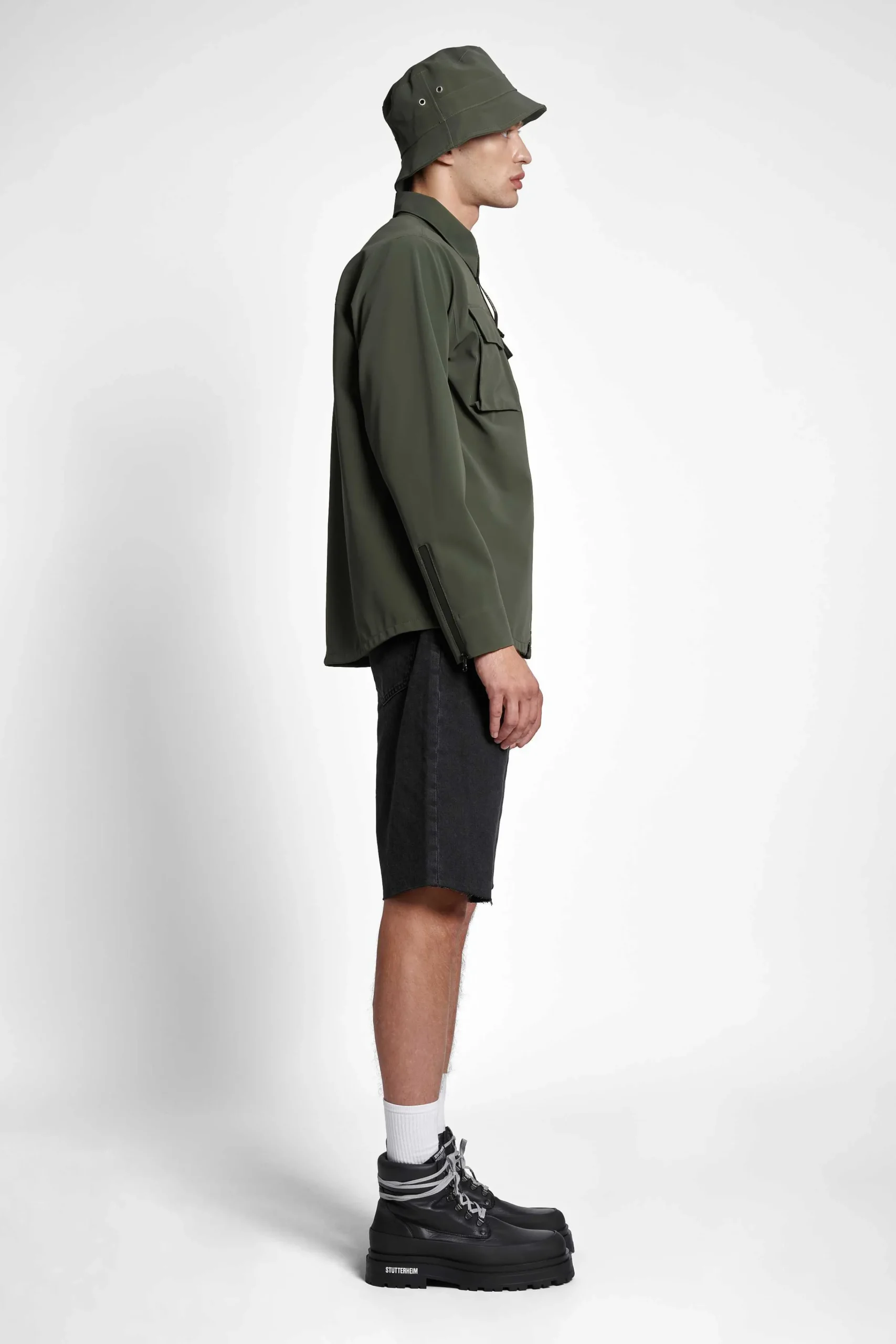STUTTERHEIM Herresalg<Vitaberg Matt Overskjorte