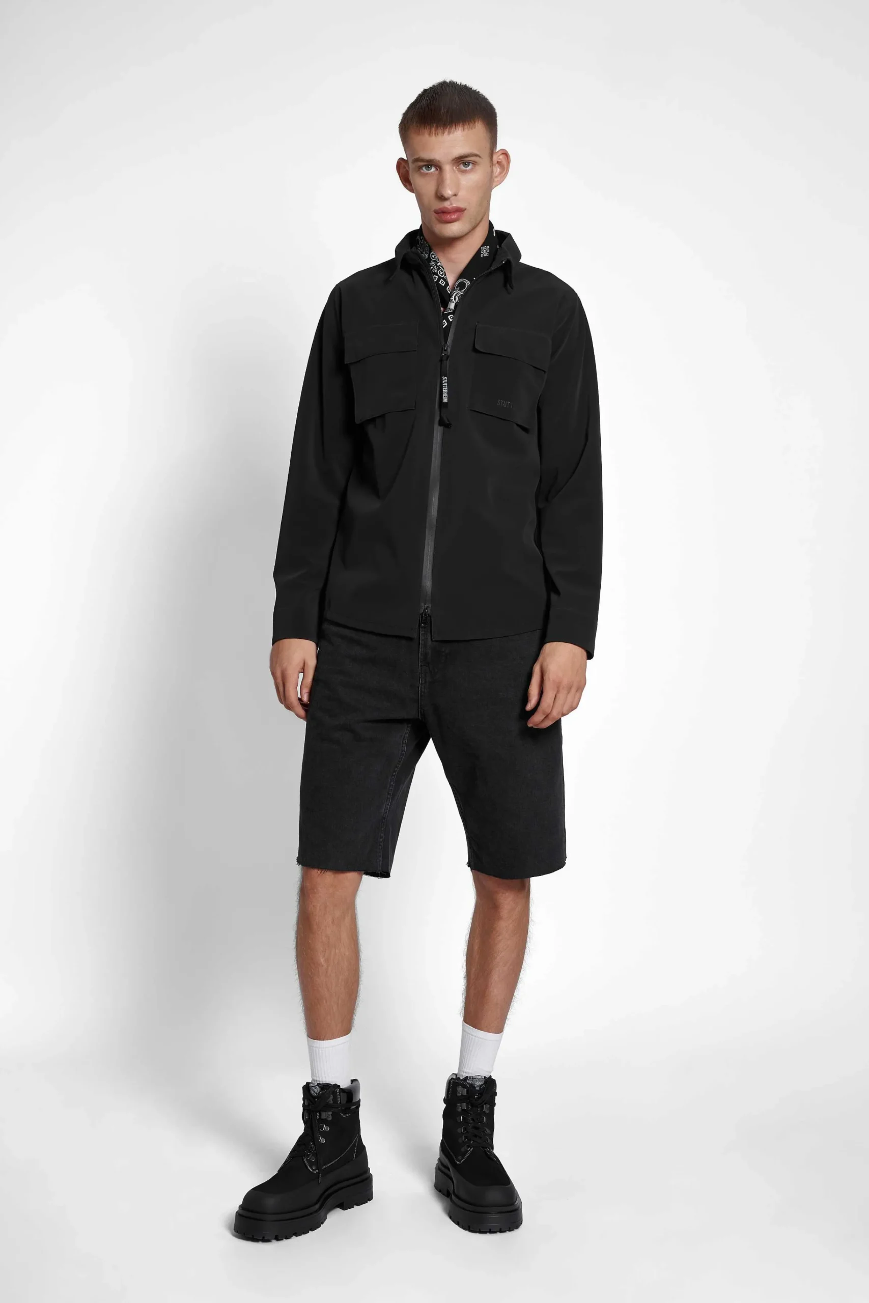 STUTTERHEIM Herresalg<Vitaberg Matt Overskjorte