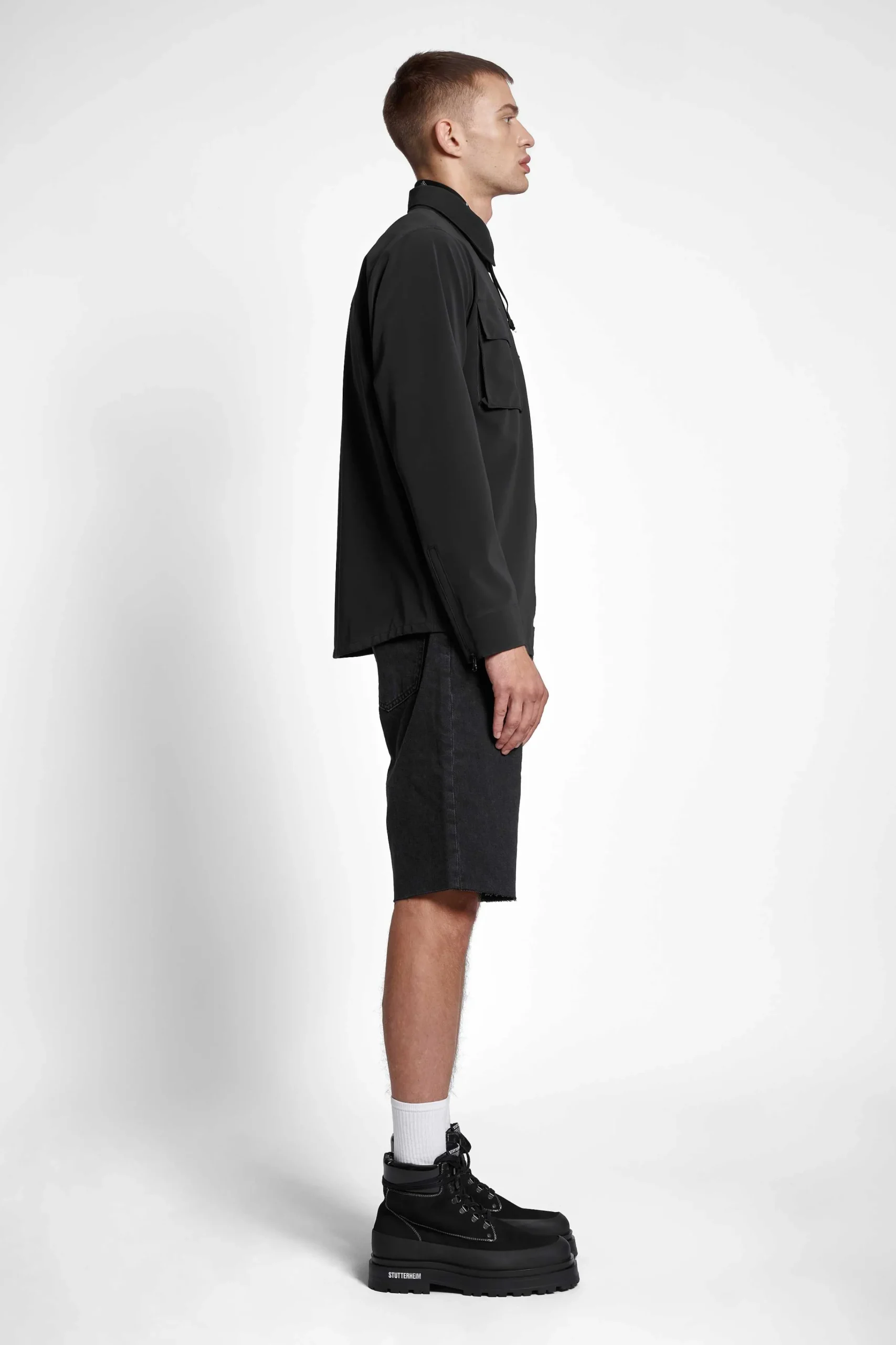 STUTTERHEIM Herresalg<Vitaberg Matt Overskjorte
