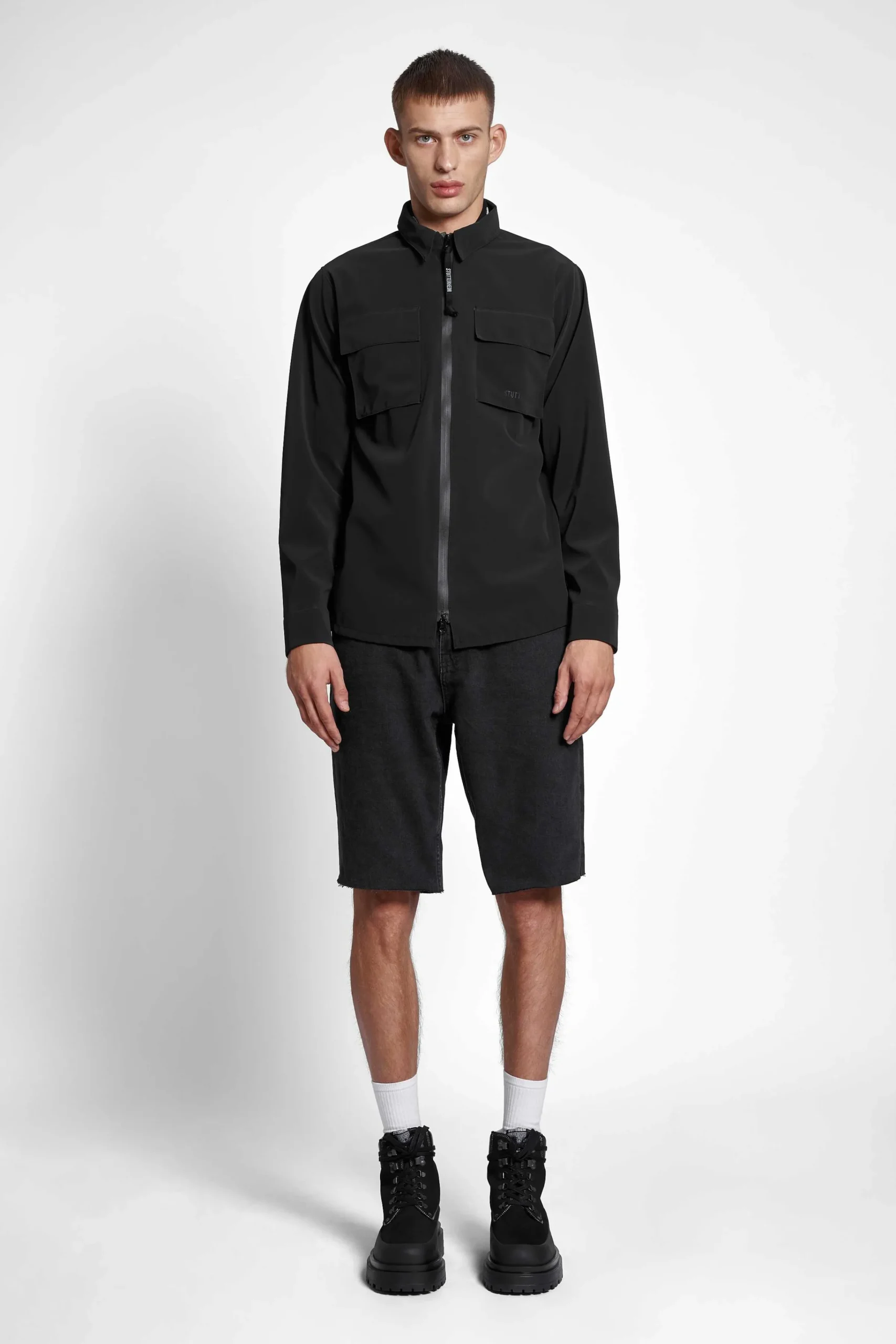 STUTTERHEIM Herresalg<Vitaberg Matt Overskjorte